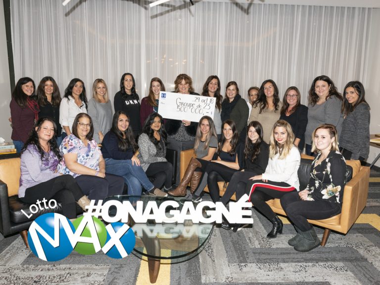 500 000 $ pour 23 collègues