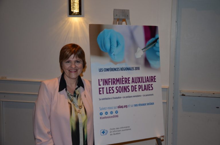 Les infirmières auxiliaires reconnues à Laval