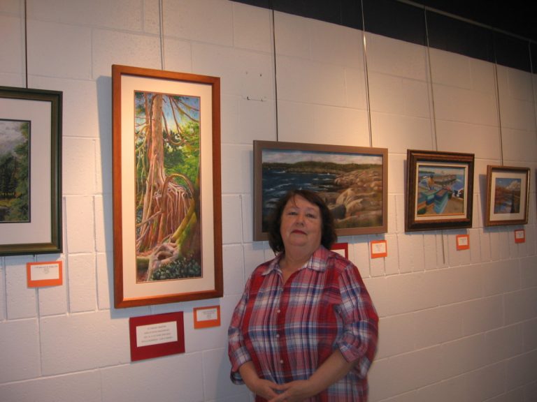 «Road trip» pastel au centre Accès