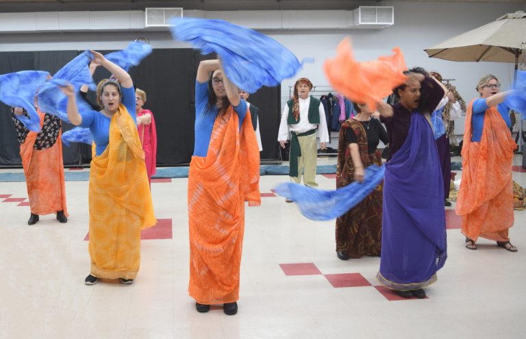 Amour et exotisme indien au TALL