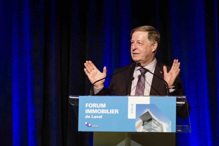 Laval vit en plein eldorado