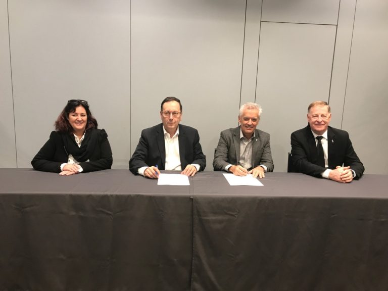 Un corridor d’affaires et d’innovation jusqu’en Europe