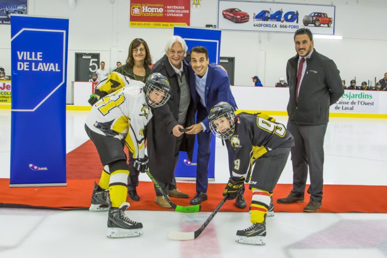 L’aréna Hartland-Monahan réouvre ses portes