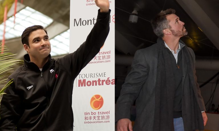 Grands honneurs pour Despatie et St-Louis