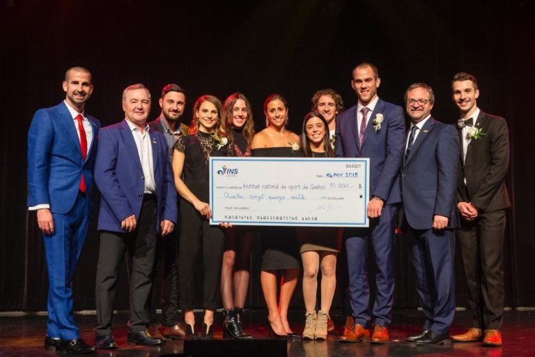 La plongeuse Meaghan Benfeito remercie l’INS