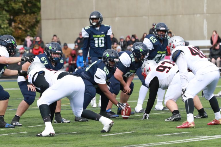 Football: satisfaction chez les Nomades