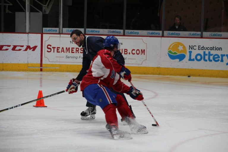Le Rocket en préparation