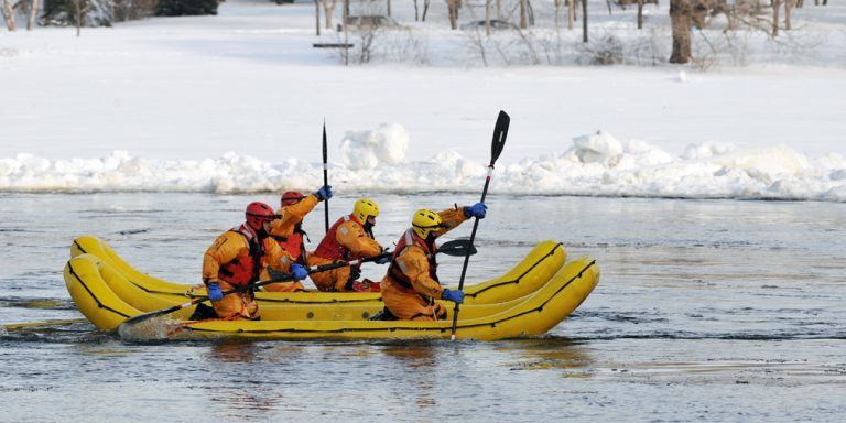 Sauvetage nautique in extremis à l’est de l’A-15