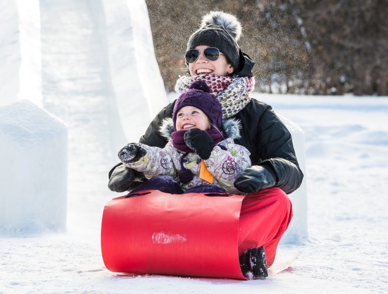 Trois mois de fêtes et jeux d’hiver