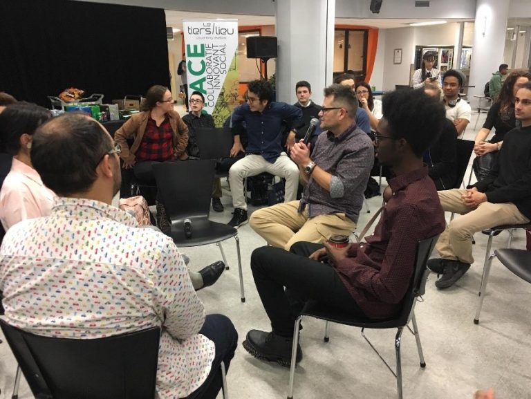 Réseautage pour l’entrepreneuriat étudiant