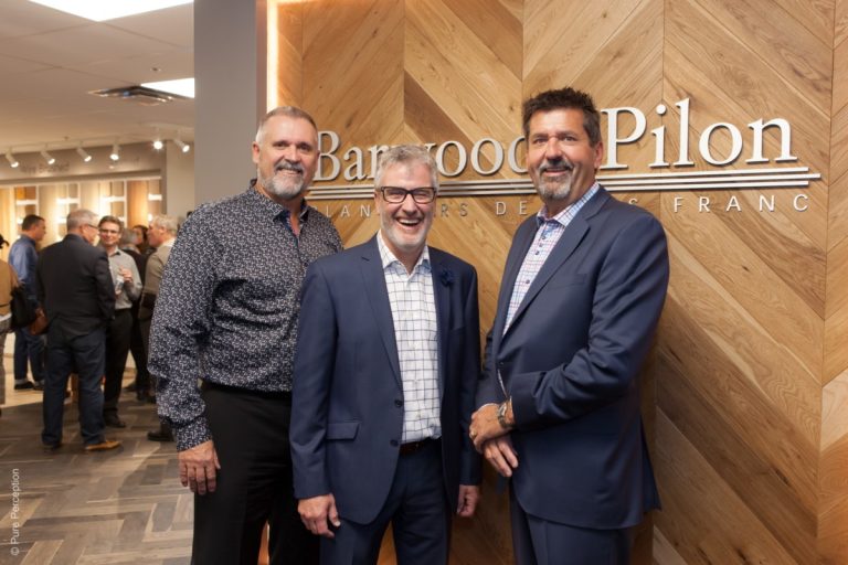 Nouvelle salle de montre signée Barwood Pilon