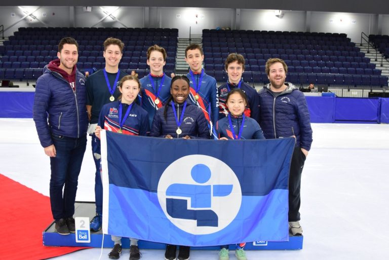 JDQ 2019: représentants lavallois sélectionnés en patinage de vitesse courte piste