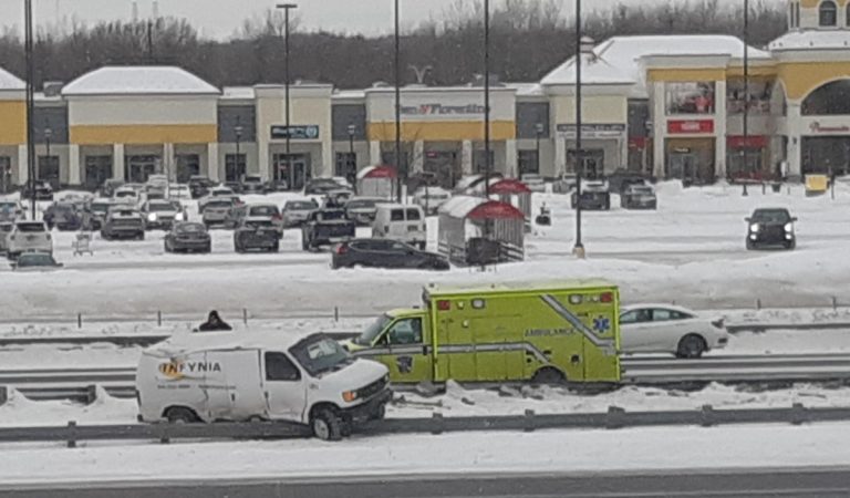 Embardée coûteuse sur l’A-440