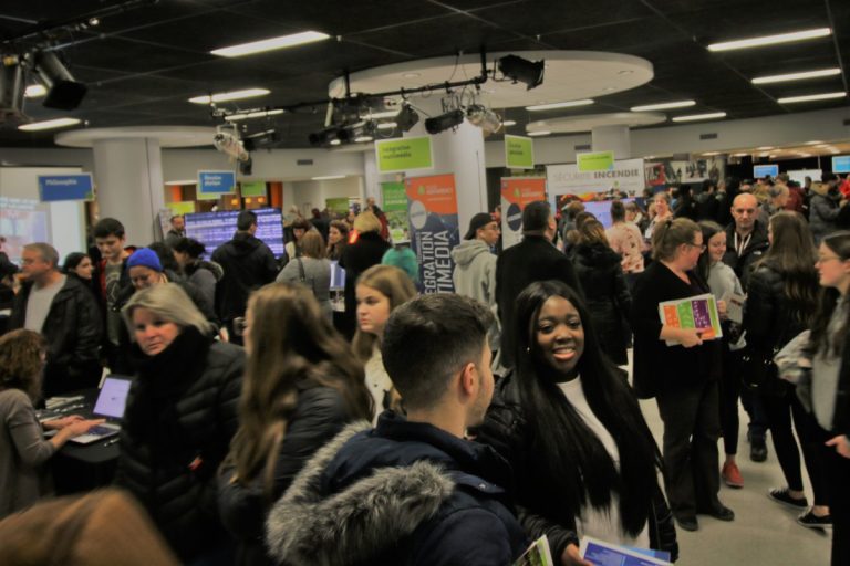 Porte ouverte à Montmorency
