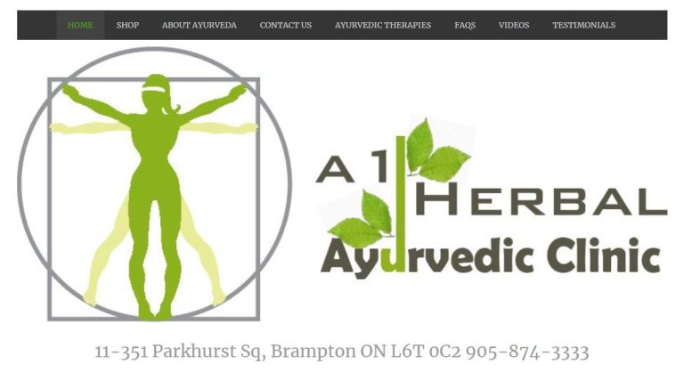 Saisie de produits A1 Herbal