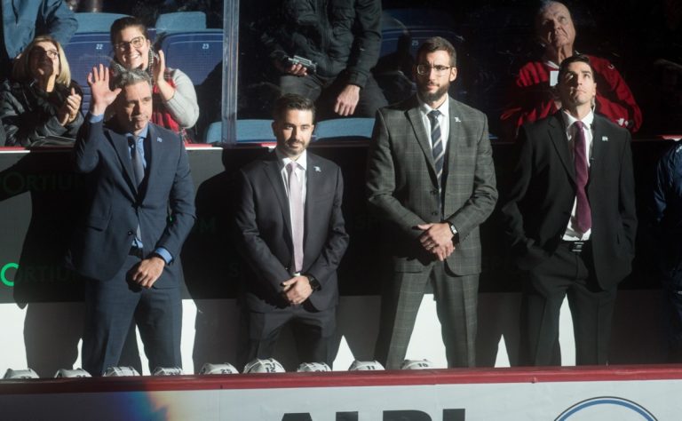 Un programme bâti sur le vécu chez le Rocket