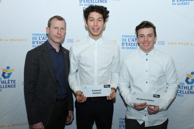 Des bourses pour deux espoirs lavallois