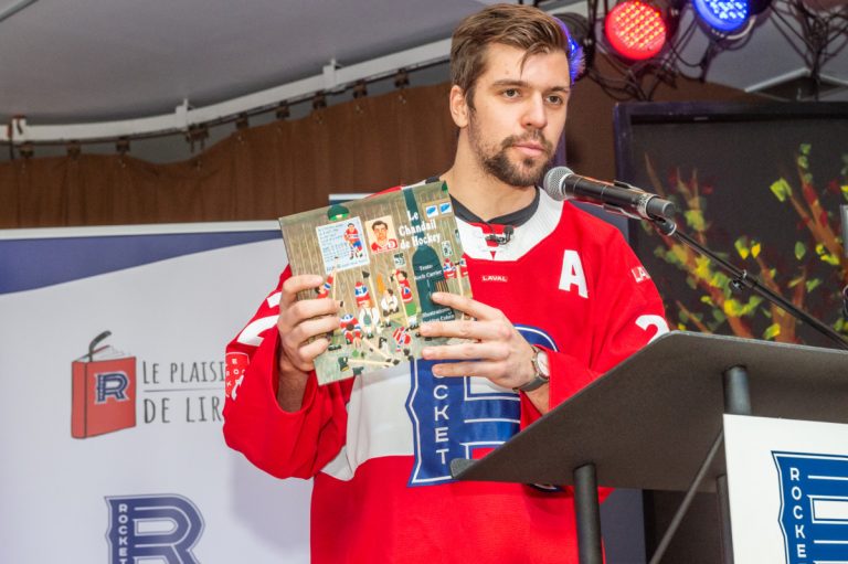 Le Rocket met la lecture au premier plan