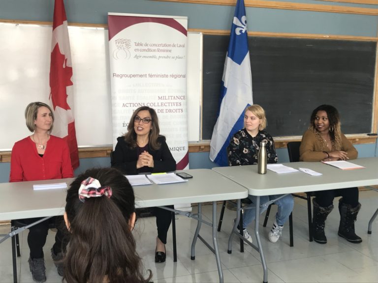 295 725 $ pour la sécurité économique des Lavalloises