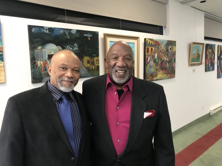 Nostalgie d’Haïti sur tableaux