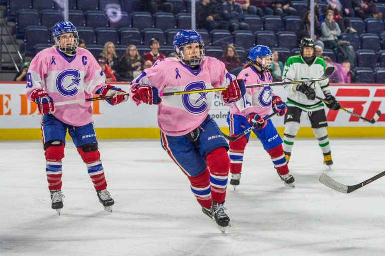 Direction série d’après-saison pour les Canadiennes