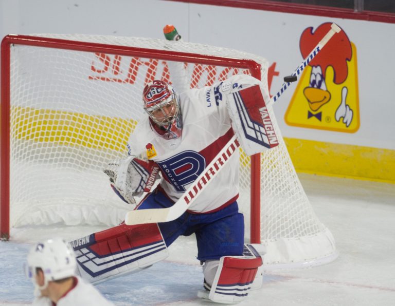 Premier but de Dale Weise dans une défaite