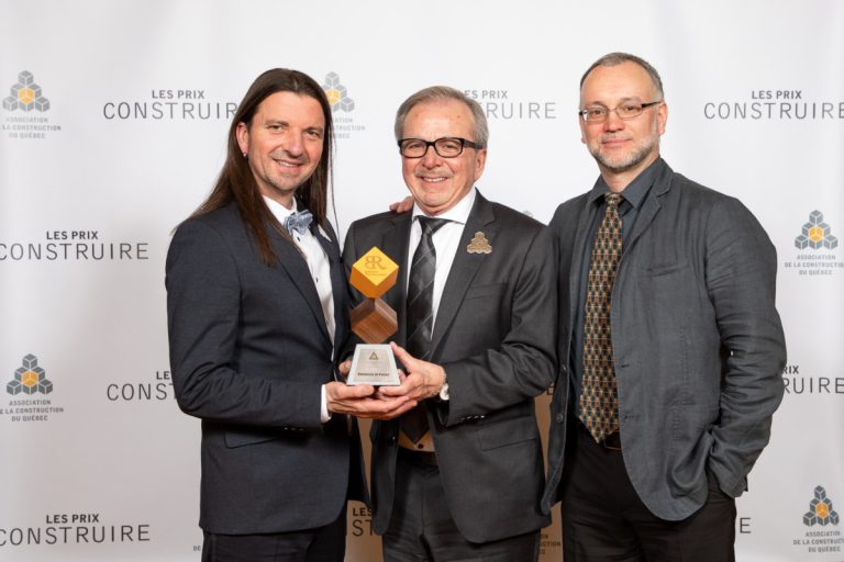 Double honneur lavallois aux prix Construire