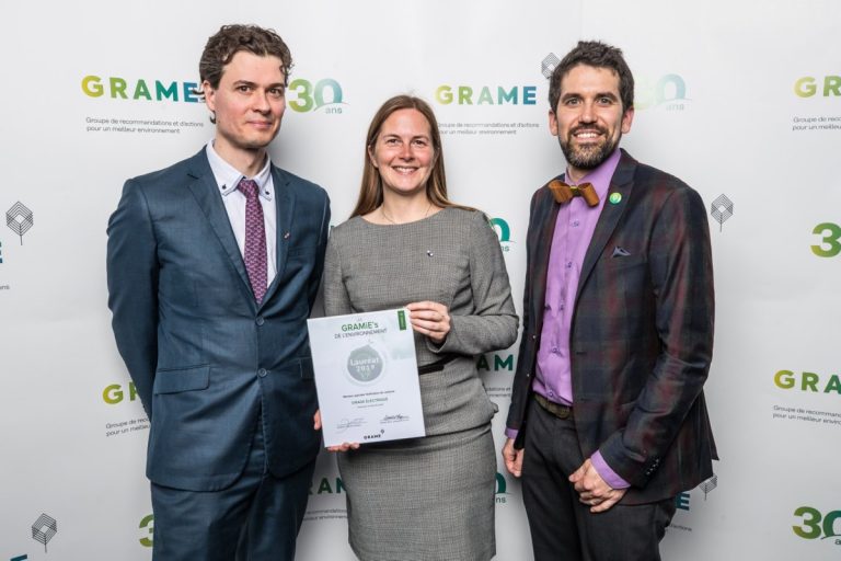 La Ville récompensée pour ses initiatives vertes