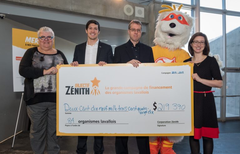 Objectif Zénith récompense ses gagnants