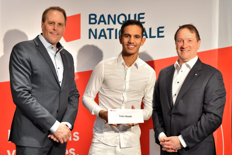 Trois boursiers lavallois