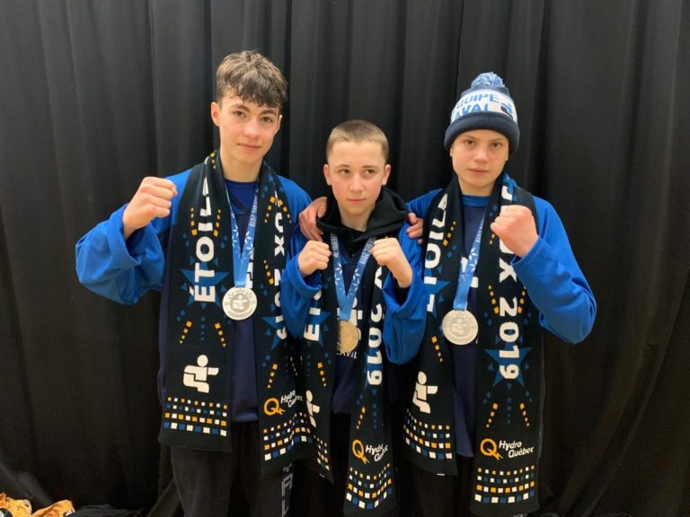 Laval s’approche de son objectif de médailles