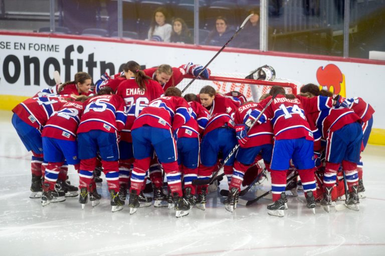 La Ligue canadienne de hockey féminine cesse ses opérations
