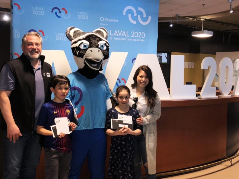 Un nom inspirant pour la mascotte des Jeux