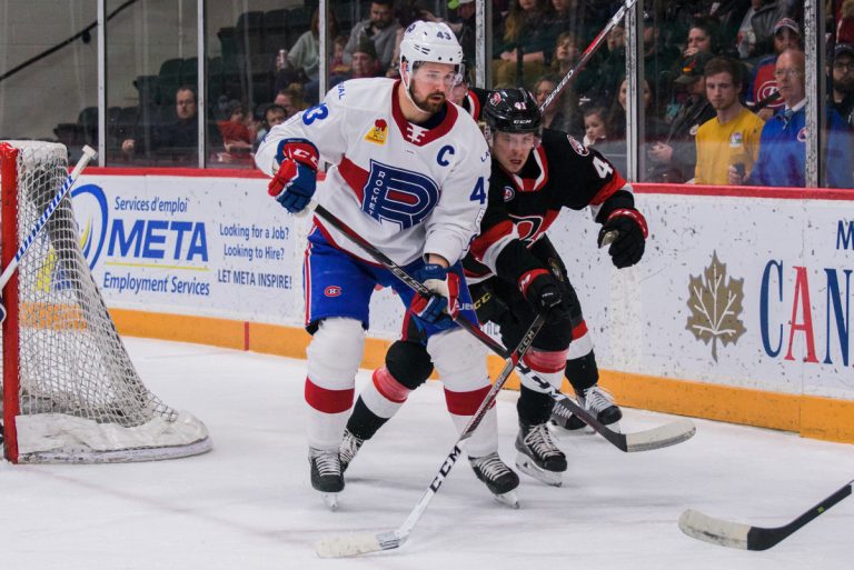 Rochester a le dessus sur Laval