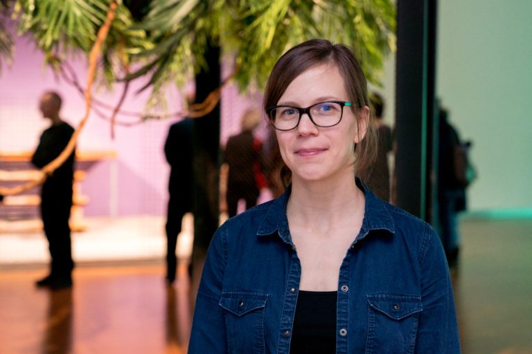 Karine Payette à la salle Alfred-Pellan