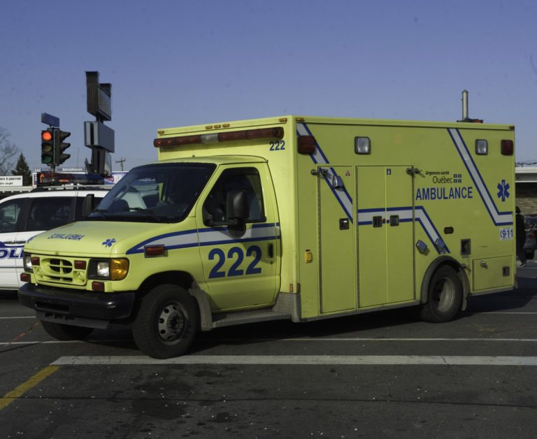 Le nourrisson n’aura pas de séquelles