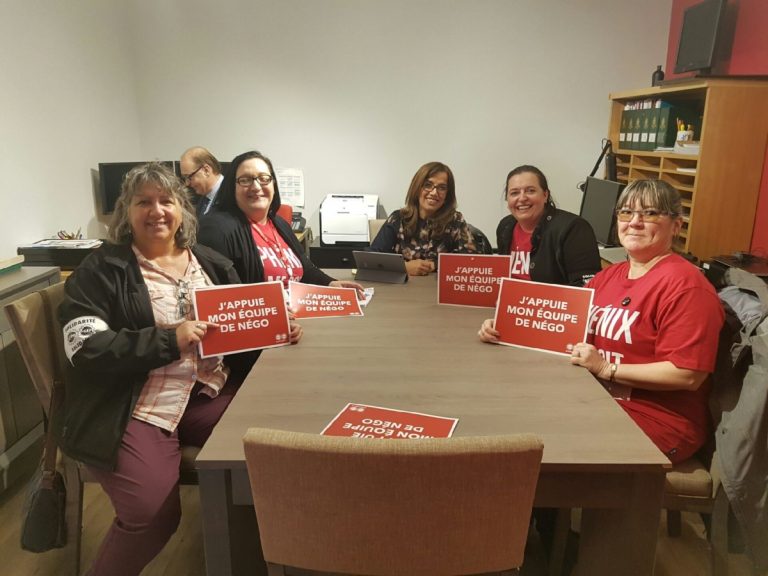 La députée de Vimy sensibilisée