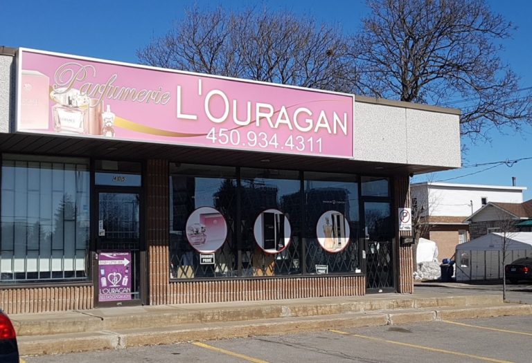 70 000 $ de butin volé dans une parfumerie