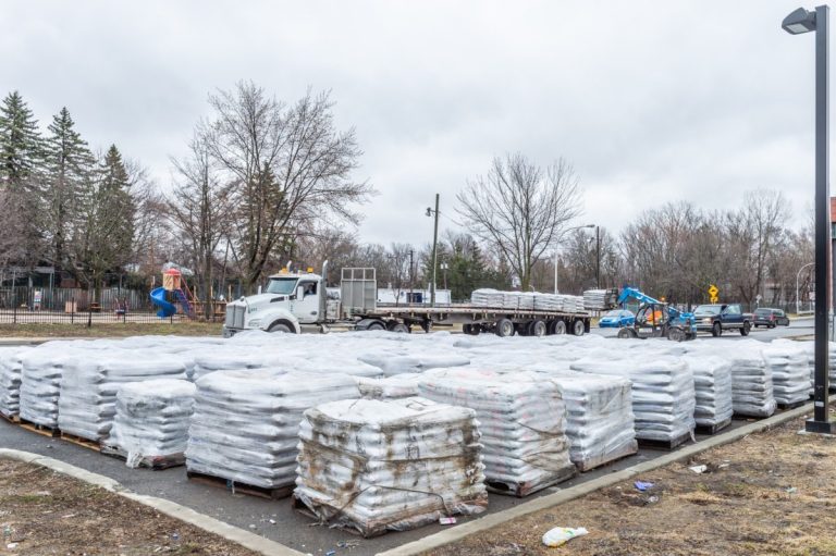 Crue printanière: possible fermeture du pont de l’île Bigras