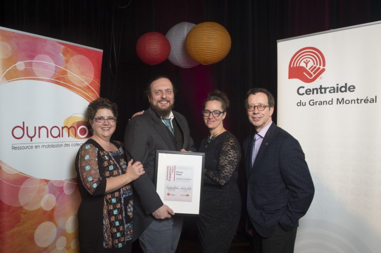 Leader lavallois en lutte contre la pauvreté