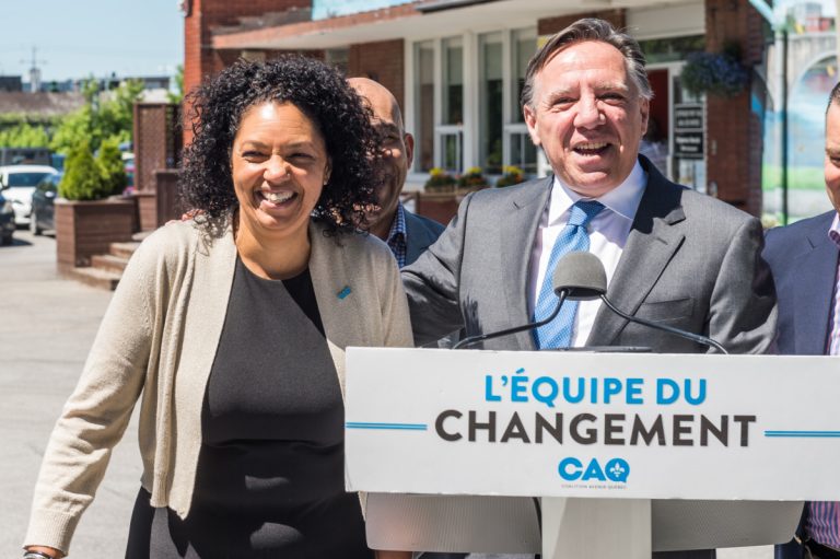 Une caquiste nommée chef des affaires gouvernementales à la Ville