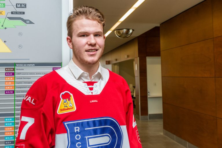 Le cancer a menacé la carrière d’Alexandre Alain