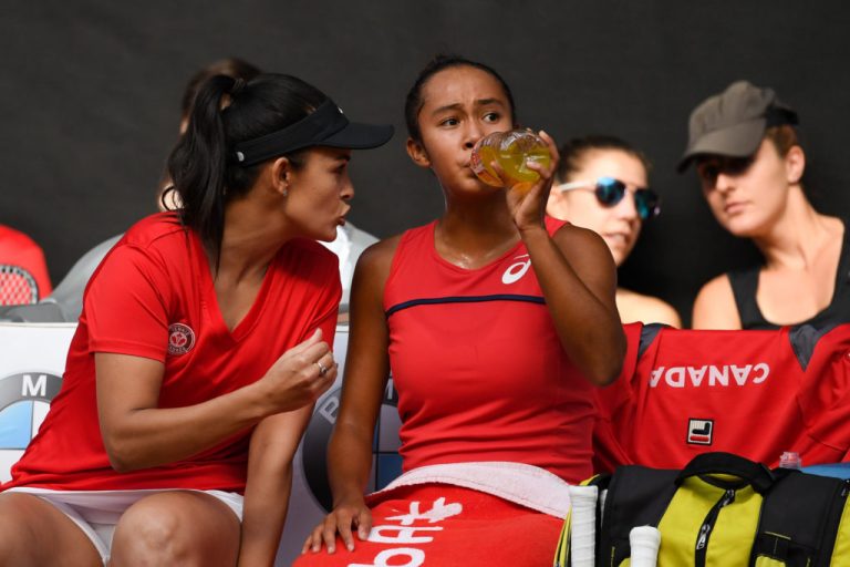 Baptême du feu pour Leylah Annie Fernandez