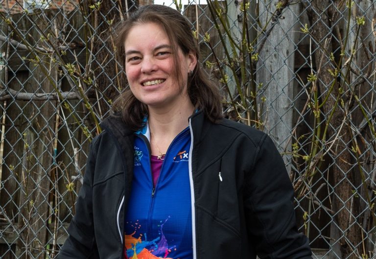 Le vélo comme résilience pour Chantal Vanasse