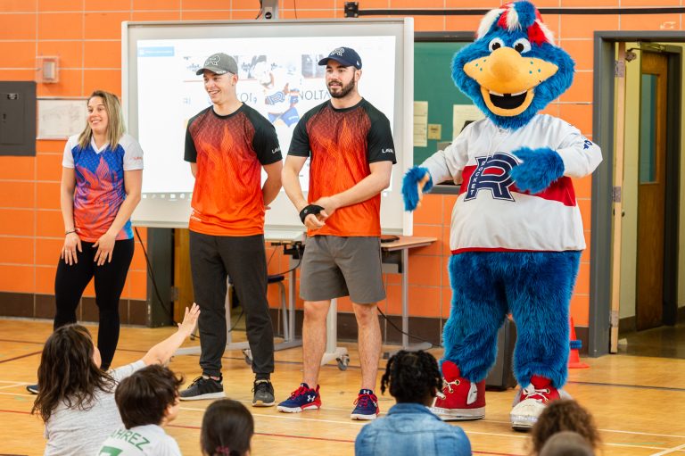 Arrêt apprécié à l’école Eurêka