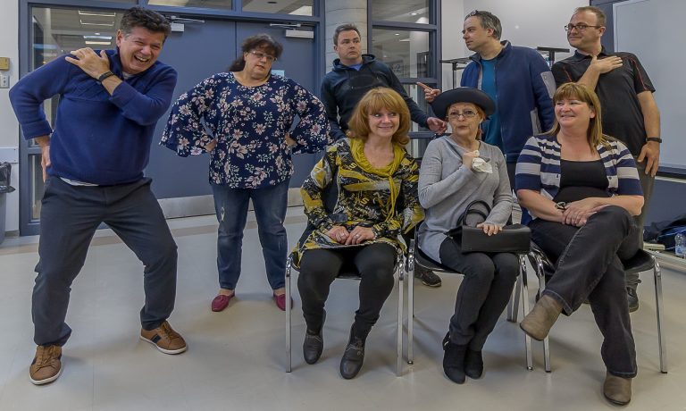 Du rythme burlesque pour Les 1001 Scènes