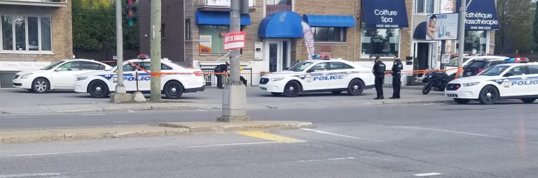 Suspects armés en fuite