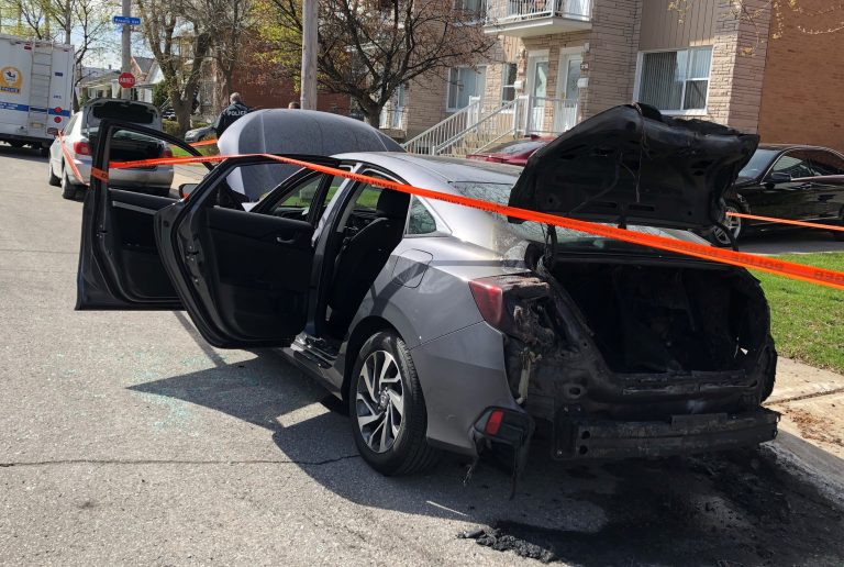 Autres incendies de véhicules sur l’île Jésus