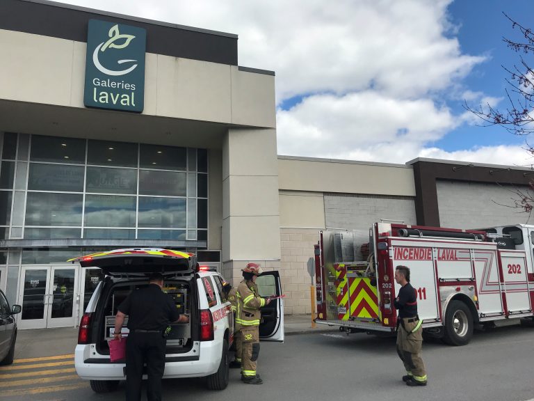 Accident, incendie et évacuation préventive