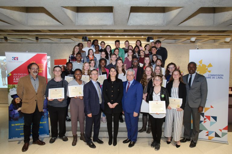 Jeunes Lavallois honorés pour leur dévouement